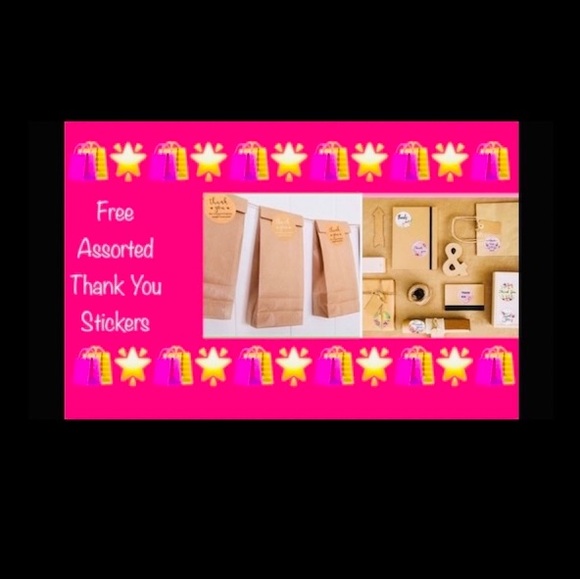 25ct 6x9’ Polymailer Bags~BONUS! Free Stickers~New~ - Picture 11 of 11